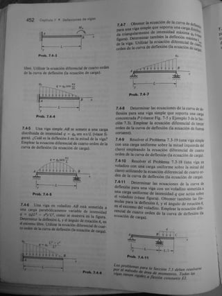 Gere &amp; timoshenko   mecánica de materiales