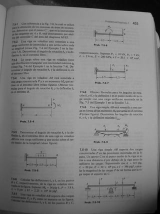 Gere &amp; timoshenko   mecánica de materiales