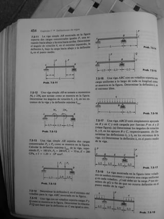 Gere &amp; timoshenko   mecánica de materiales