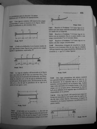 Gere &amp; timoshenko   mecánica de materiales