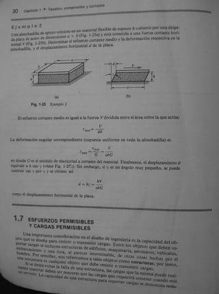 Gere &amp; timoshenko   mecánica de materiales