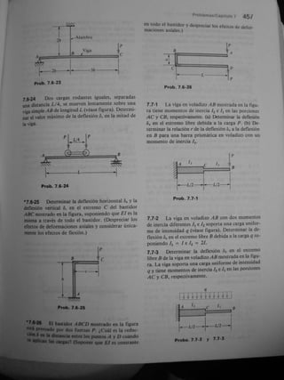 Gere &amp; timoshenko   mecánica de materiales