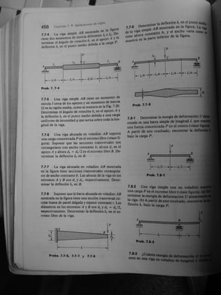 Gere &amp; timoshenko   mecánica de materiales