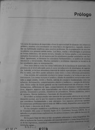 Gere &amp; timoshenko   mecánica de materiales