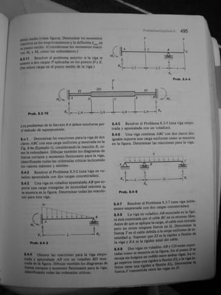 Gere &amp; timoshenko   mecánica de materiales