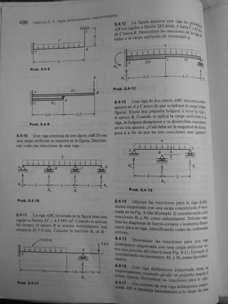Gere &amp; timoshenko   mecánica de materiales