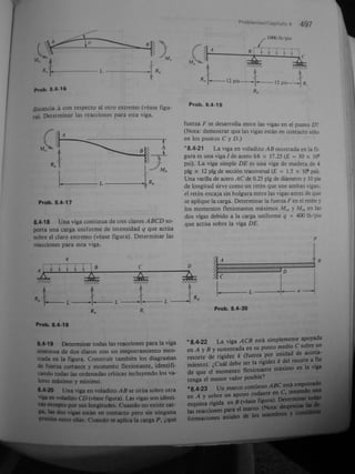 Gere &amp; timoshenko   mecánica de materiales