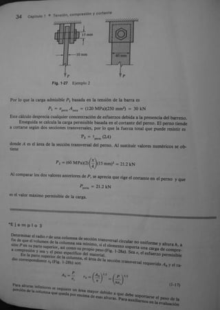 Gere &amp; timoshenko   mecánica de materiales