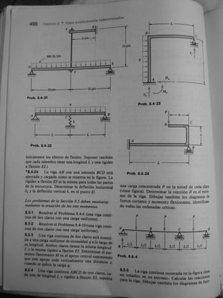 Gere &amp; timoshenko   mecánica de materiales