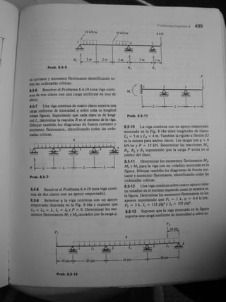 Gere &amp; timoshenko   mecánica de materiales