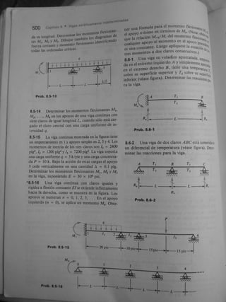 Gere &amp; timoshenko   mecánica de materiales