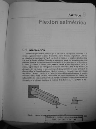 Gere &amp; timoshenko   mecánica de materiales