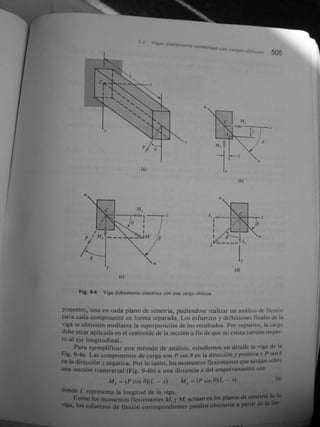 Gere &amp; timoshenko   mecánica de materiales