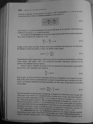 Gere &amp; timoshenko   mecánica de materiales