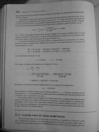 Gere &amp; timoshenko   mecánica de materiales