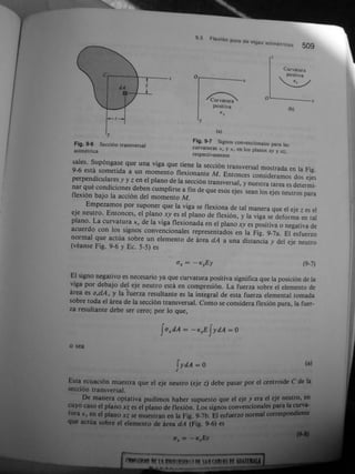 Gere &amp; timoshenko   mecánica de materiales