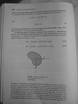 Gere &amp; timoshenko   mecánica de materiales