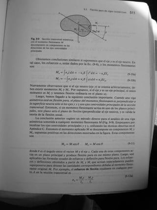 Gere &amp; timoshenko   mecánica de materiales