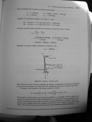 Gere &amp; timoshenko   mecánica de materiales