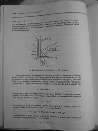 Gere &amp; timoshenko   mecánica de materiales