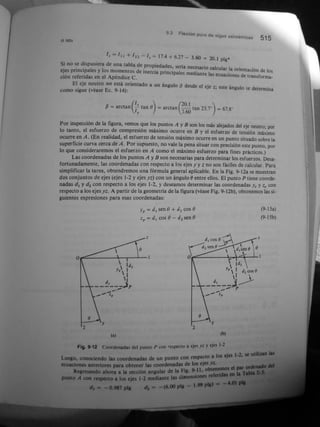 Gere &amp; timoshenko   mecánica de materiales