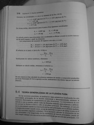 Gere &amp; timoshenko   mecánica de materiales