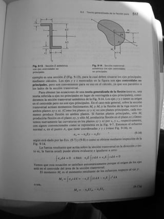 Gere &amp; timoshenko   mecánica de materiales