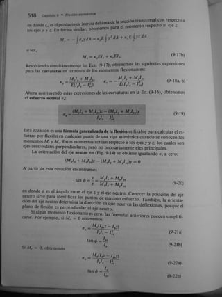 Gere &amp; timoshenko   mecánica de materiales