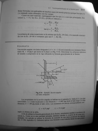 Gere &amp; timoshenko   mecánica de materiales