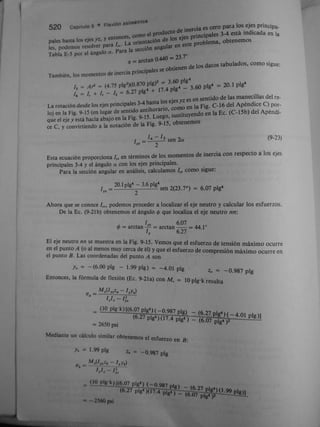 Gere &amp; timoshenko   mecánica de materiales