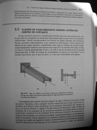 Gere &amp; timoshenko   mecánica de materiales