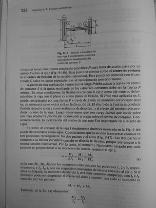 Gere &amp; timoshenko   mecánica de materiales