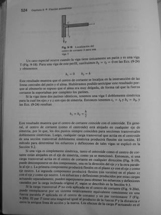 Gere &amp; timoshenko   mecánica de materiales