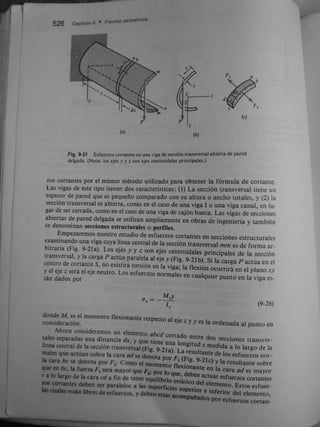 Gere &amp; timoshenko   mecánica de materiales