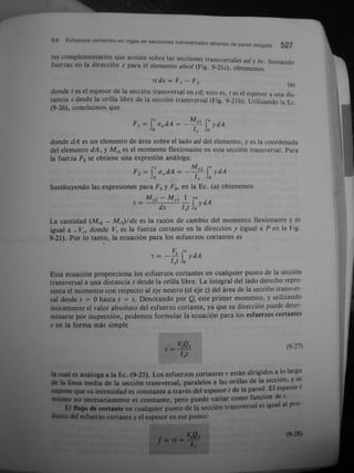 Gere &amp; timoshenko   mecánica de materiales