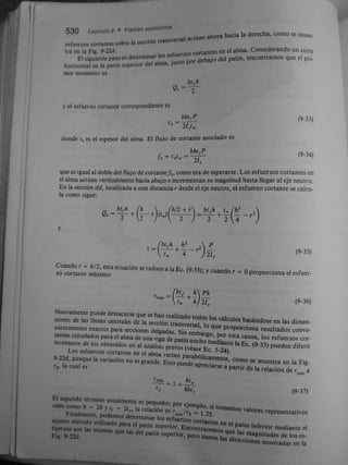 Gere &amp; timoshenko   mecánica de materiales