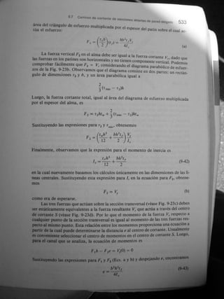 Gere &amp; timoshenko   mecánica de materiales