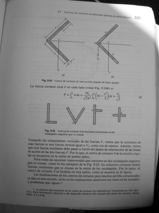 Gere &amp; timoshenko   mecánica de materiales