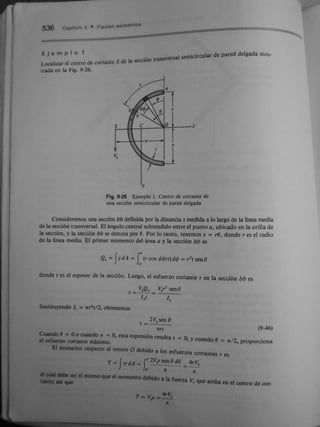 Gere &amp; timoshenko   mecánica de materiales