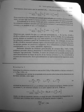 Gere &amp; timoshenko   mecánica de materiales