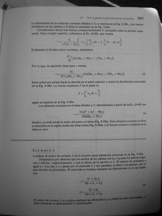 Gere &amp; timoshenko   mecánica de materiales