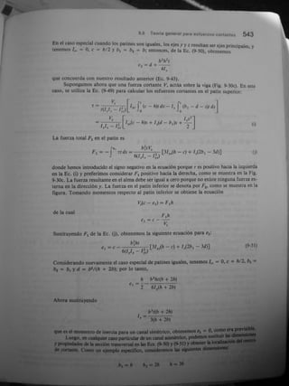 Gere &amp; timoshenko   mecánica de materiales