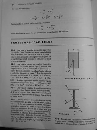 Gere &amp; timoshenko   mecánica de materiales