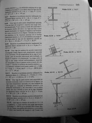 Gere &amp; timoshenko   mecánica de materiales
