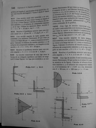 Gere &amp; timoshenko   mecánica de materiales