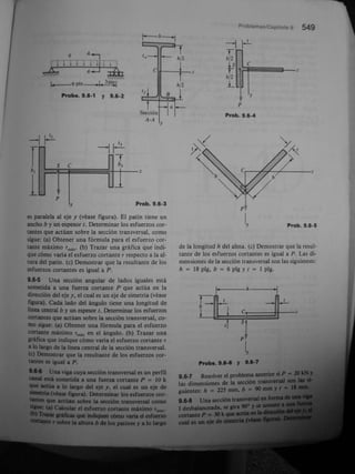 Gere &amp; timoshenko   mecánica de materiales