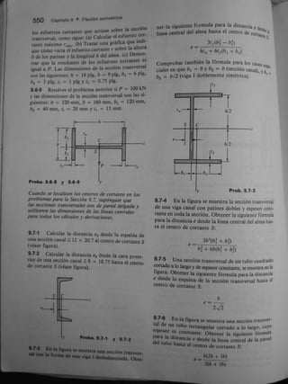 Gere &amp; timoshenko   mecánica de materiales