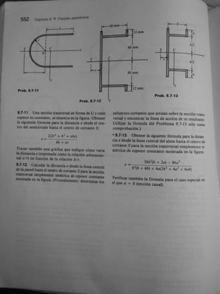 Gere &amp; timoshenko   mecánica de materiales