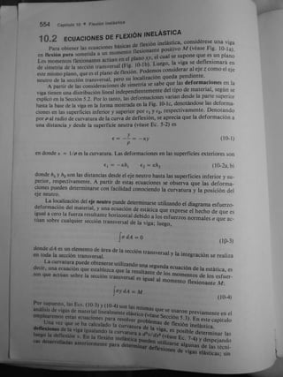 Gere &amp; timoshenko   mecánica de materiales