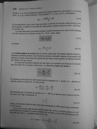 Gere &amp; timoshenko   mecánica de materiales